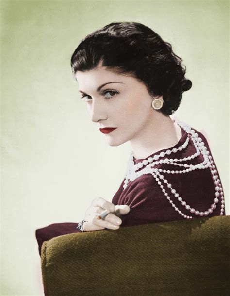 real photo of coco Chanel